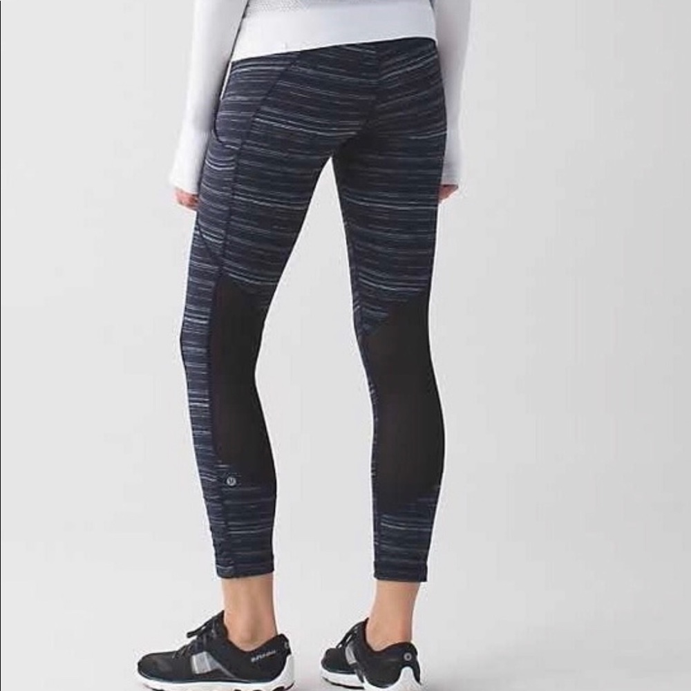 LululemonPace Run Rival Crop 8